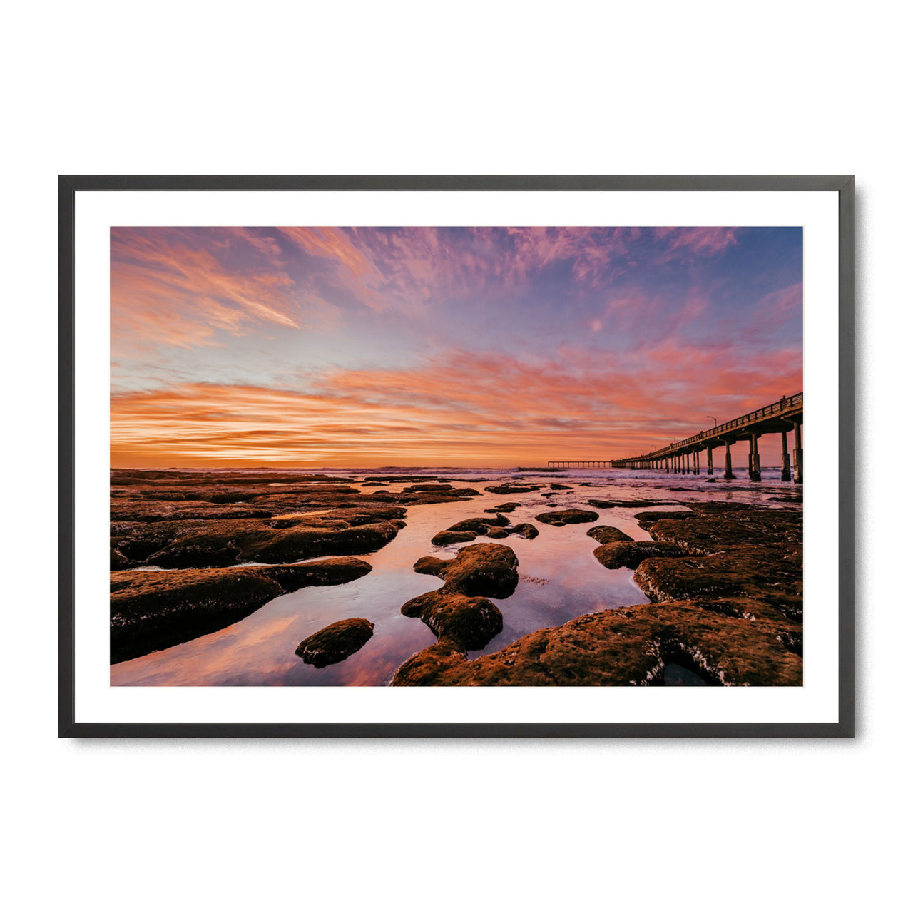 Ocean Beach Tide Pools - Fine Art Print