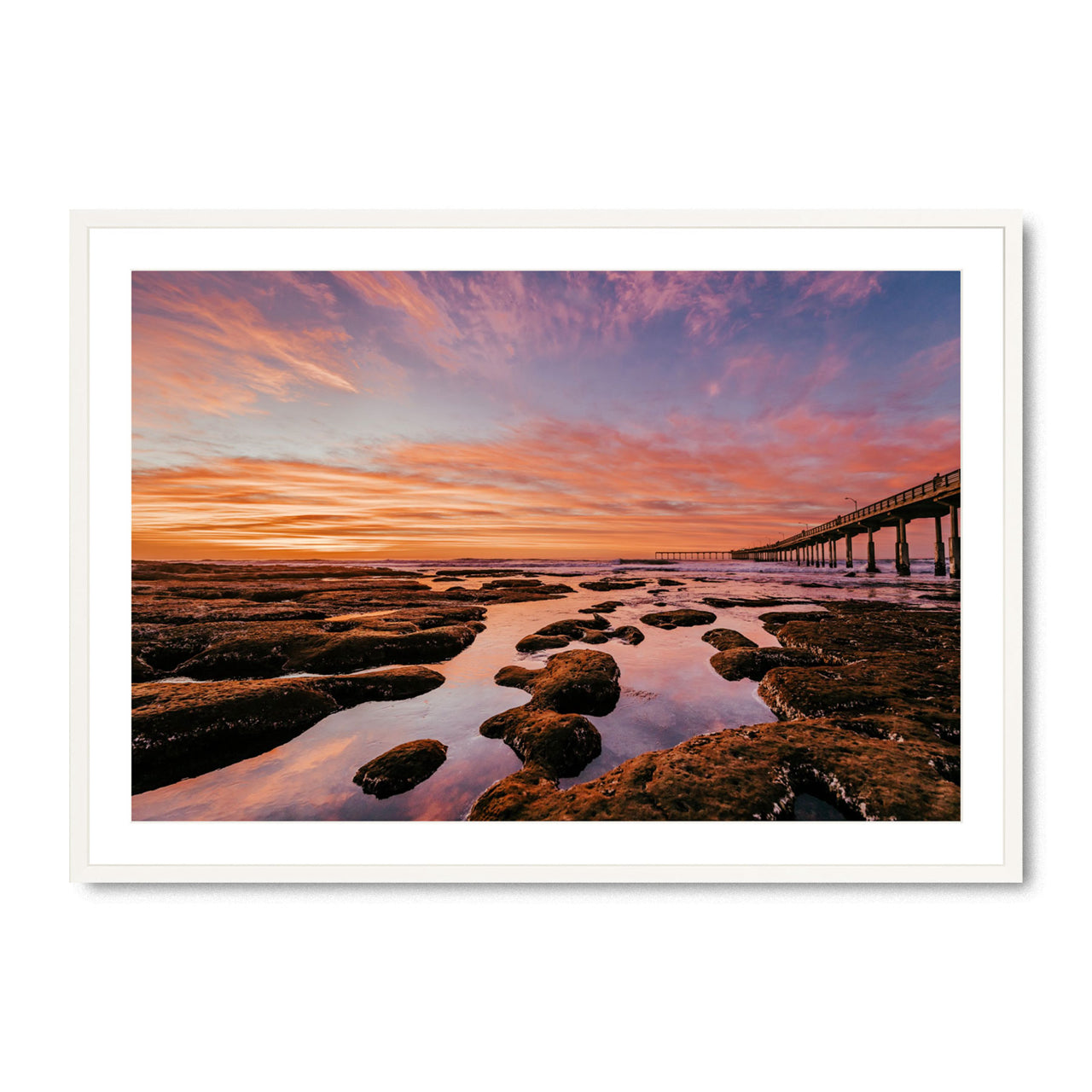 Ocean Beach Tide Pools - Fine Art Print
