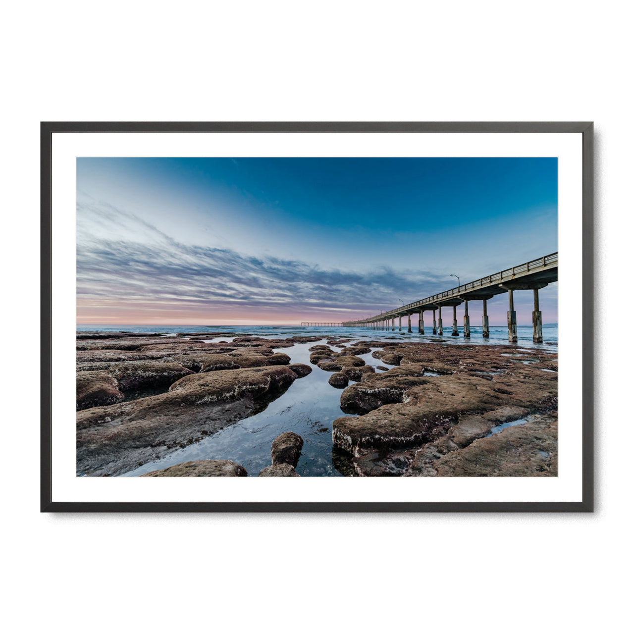 Ocean Blues - Fine Art Print