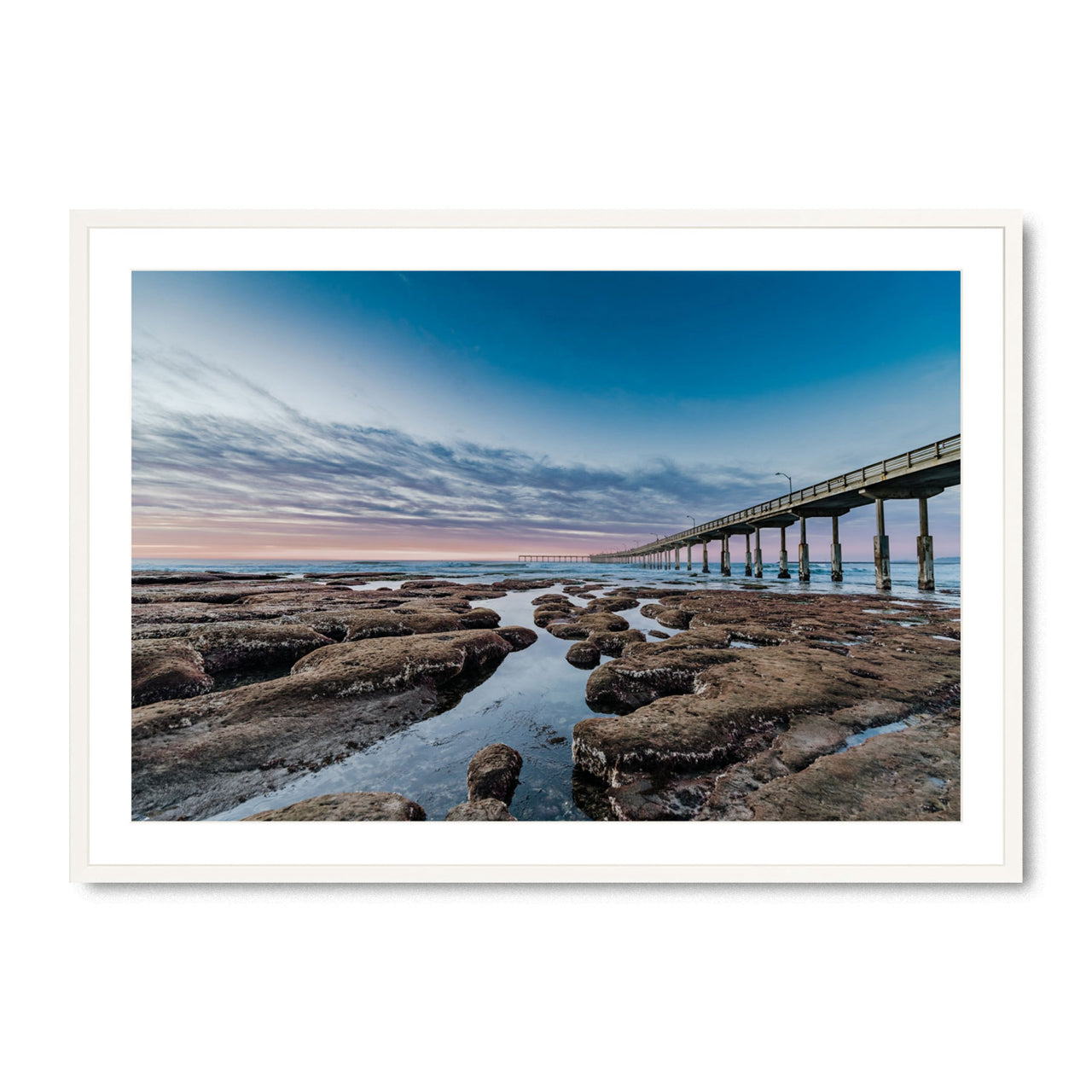 Ocean Blues - Fine Art Print