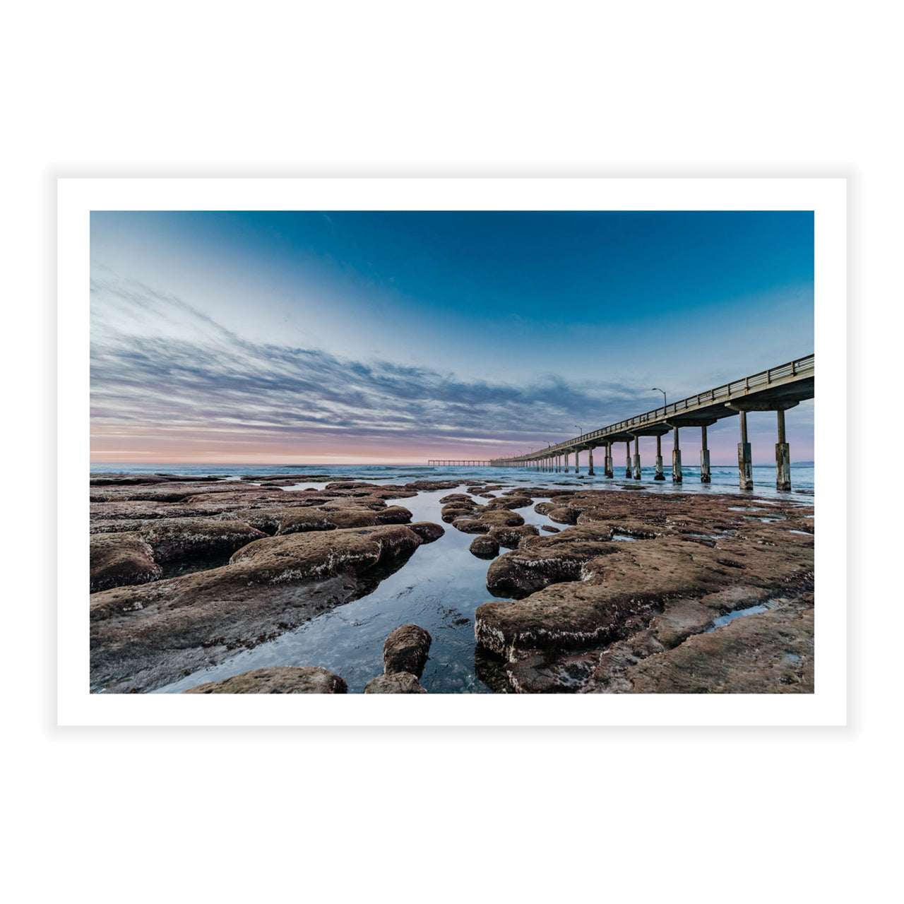 Ocean Blues - Fine Art Print