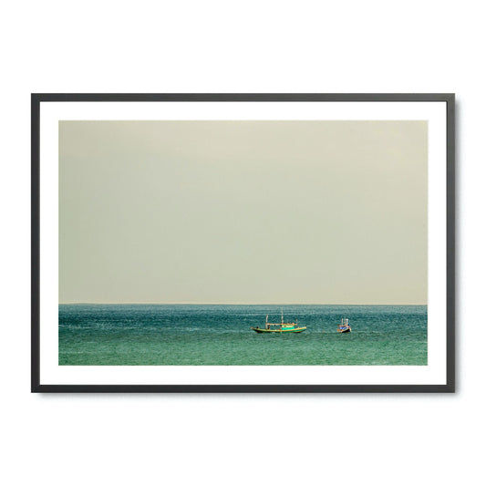 Out to Sea - Fine Art Print