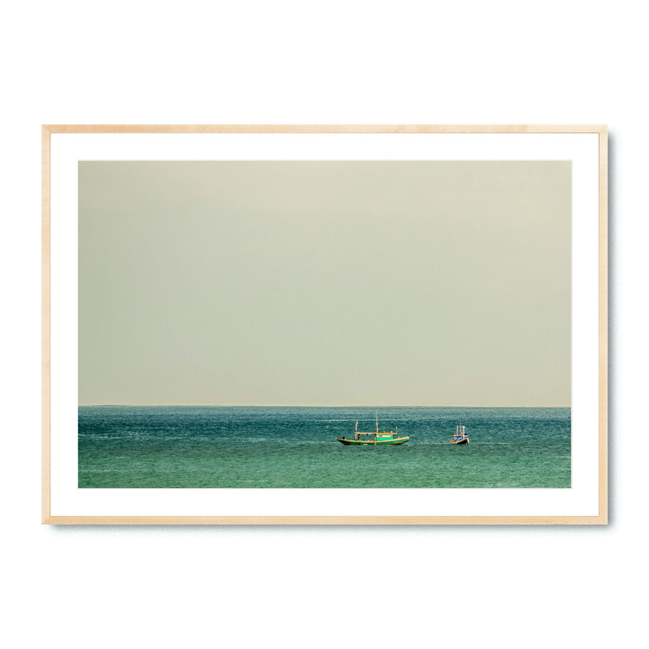 Out to Sea - Fine Art Print