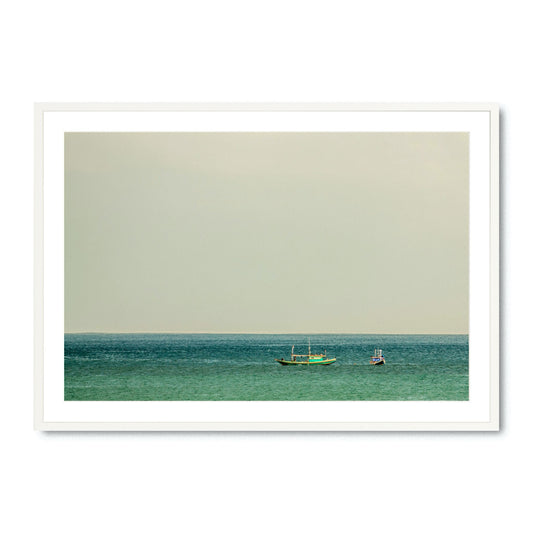 Out to Sea - Fine Art Print