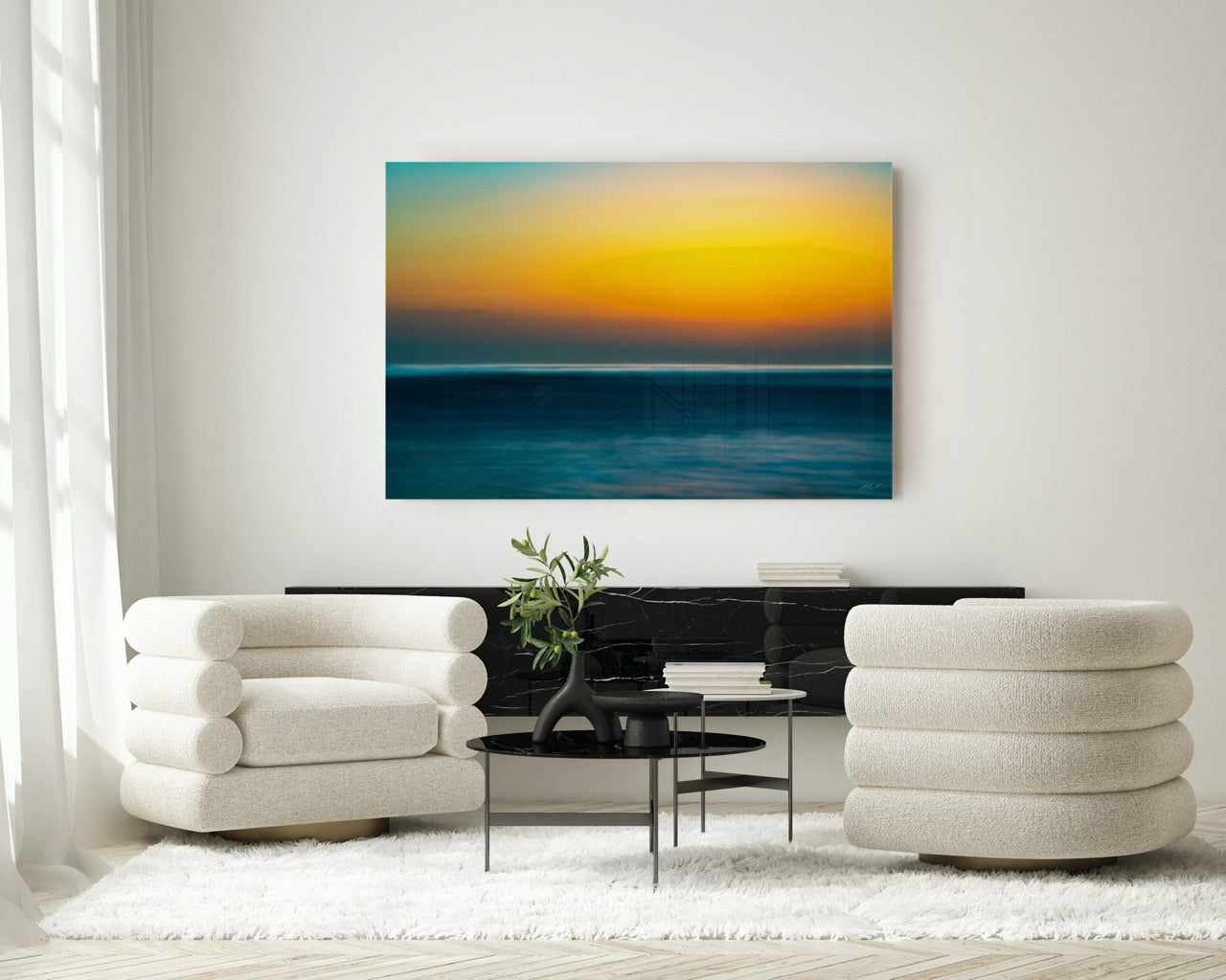 "Pacific Longshot" | Abstract Coastal Photography Print