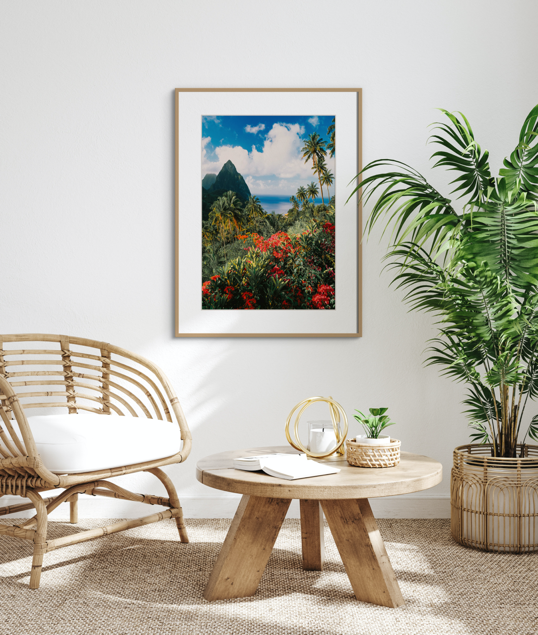 "Paradise" Tropical Hawaii Photography Print