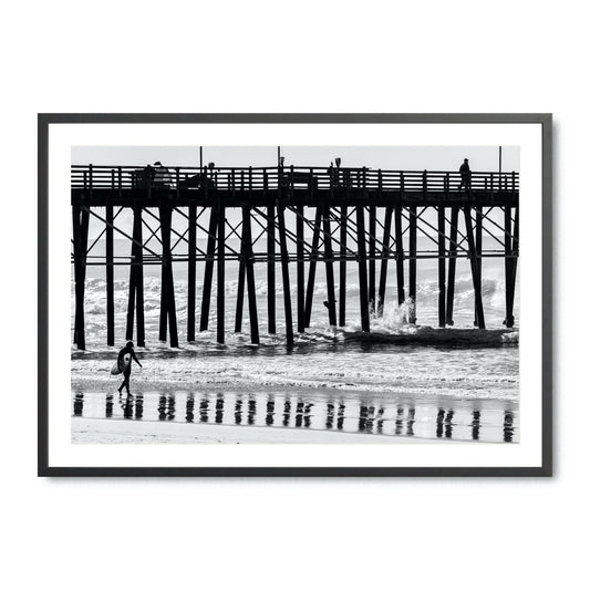 Pier Surfer - Fine Art Print