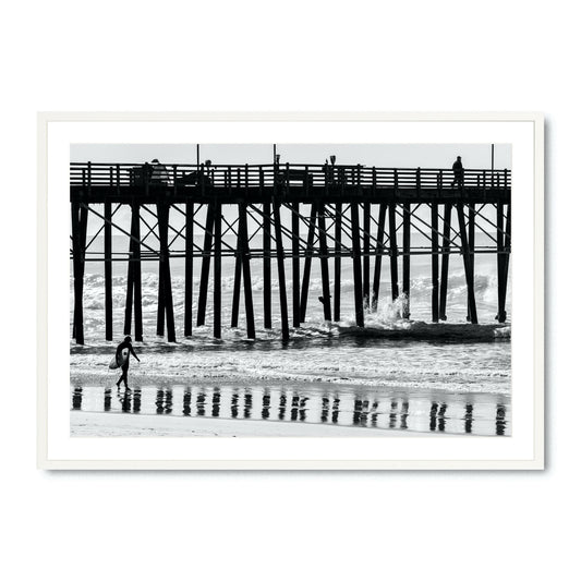 Pier Surfer - Fine Art Print