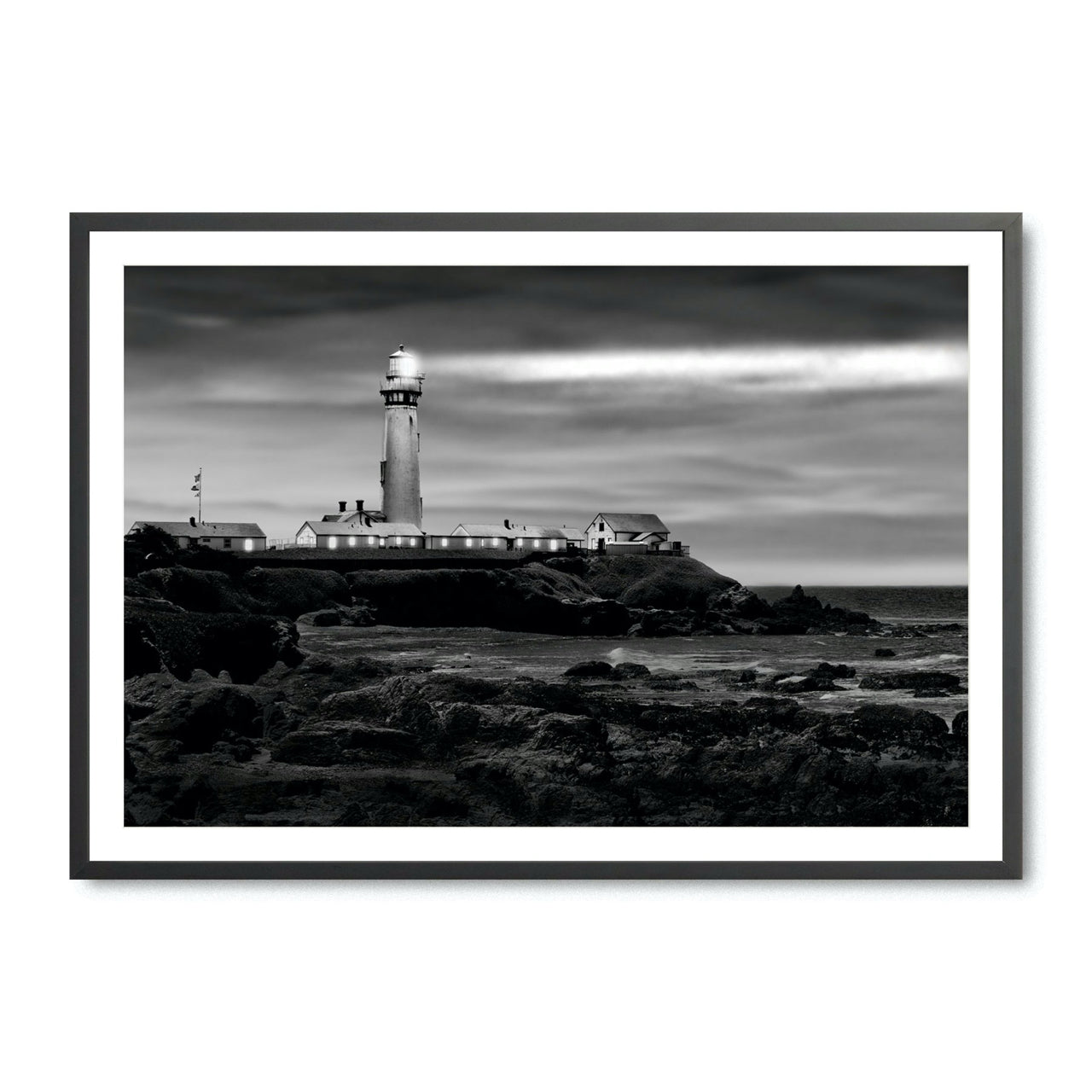 Pigeon Point Beacon - Fine Art Print