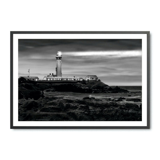 Pigeon Point Beacon - Fine Art Print