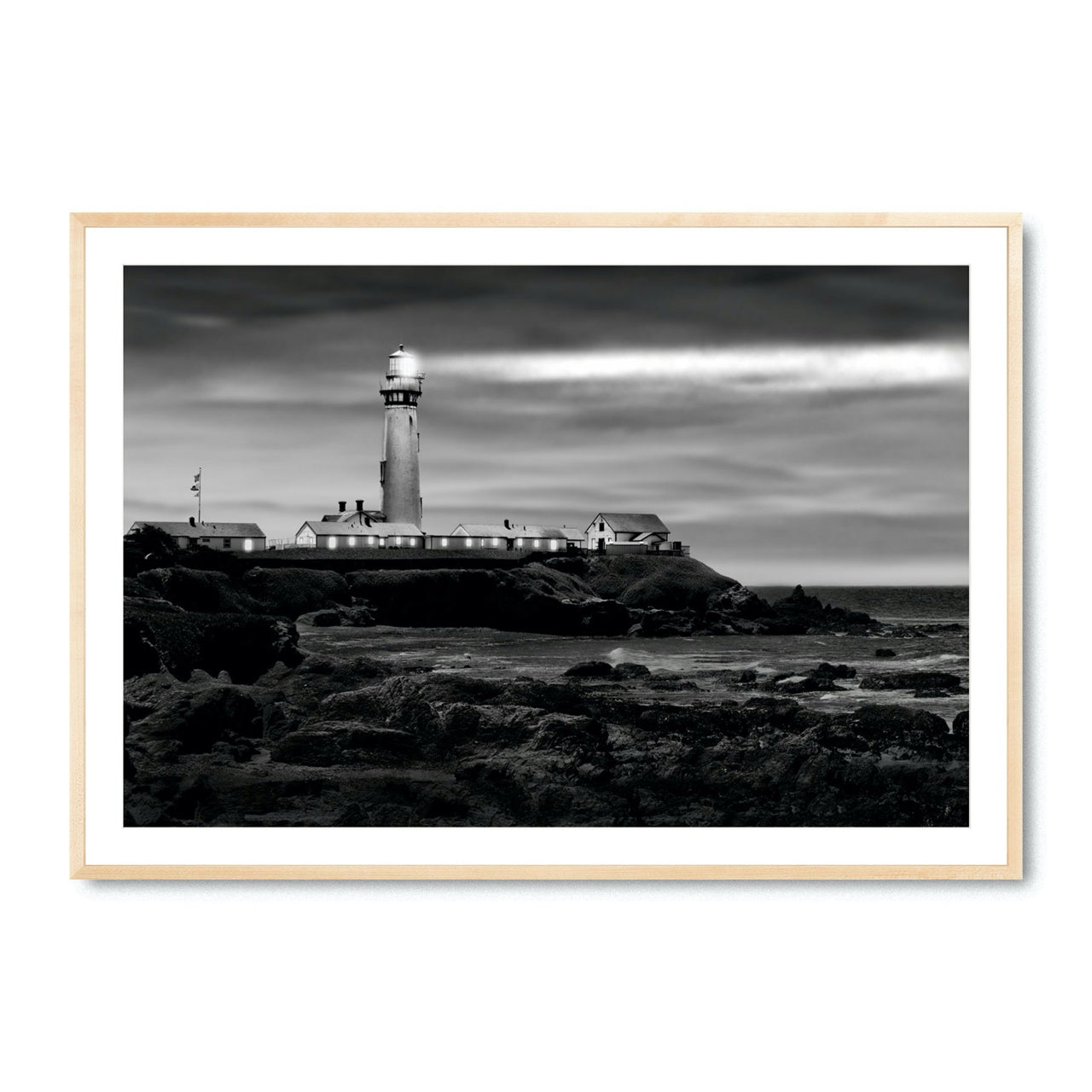 Pigeon Point Beacon - Fine Art Print