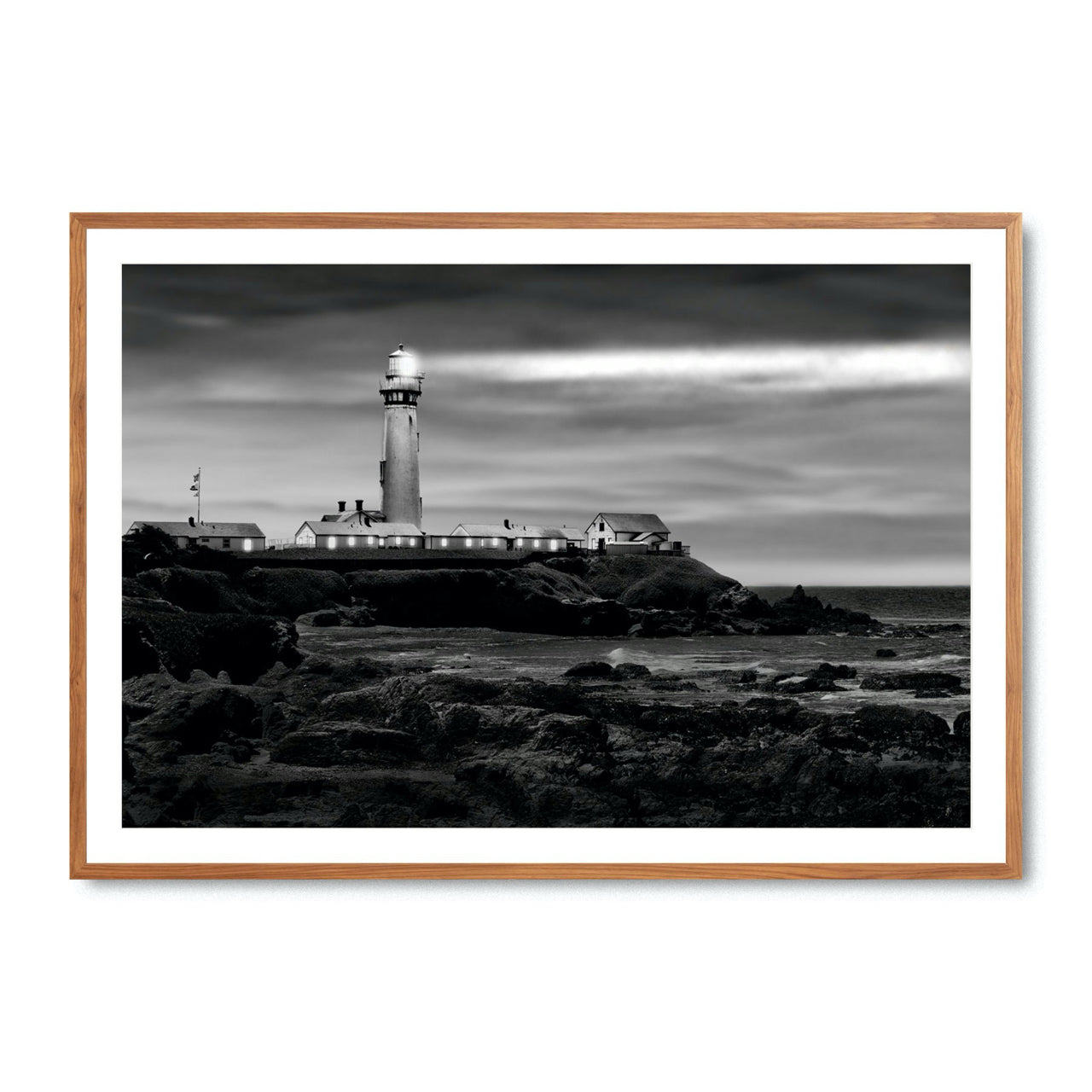 Pigeon Point Beacon - Fine Art Print