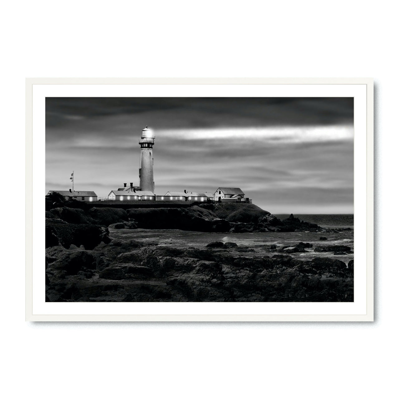 Pigeon Point Beacon - Fine Art Print