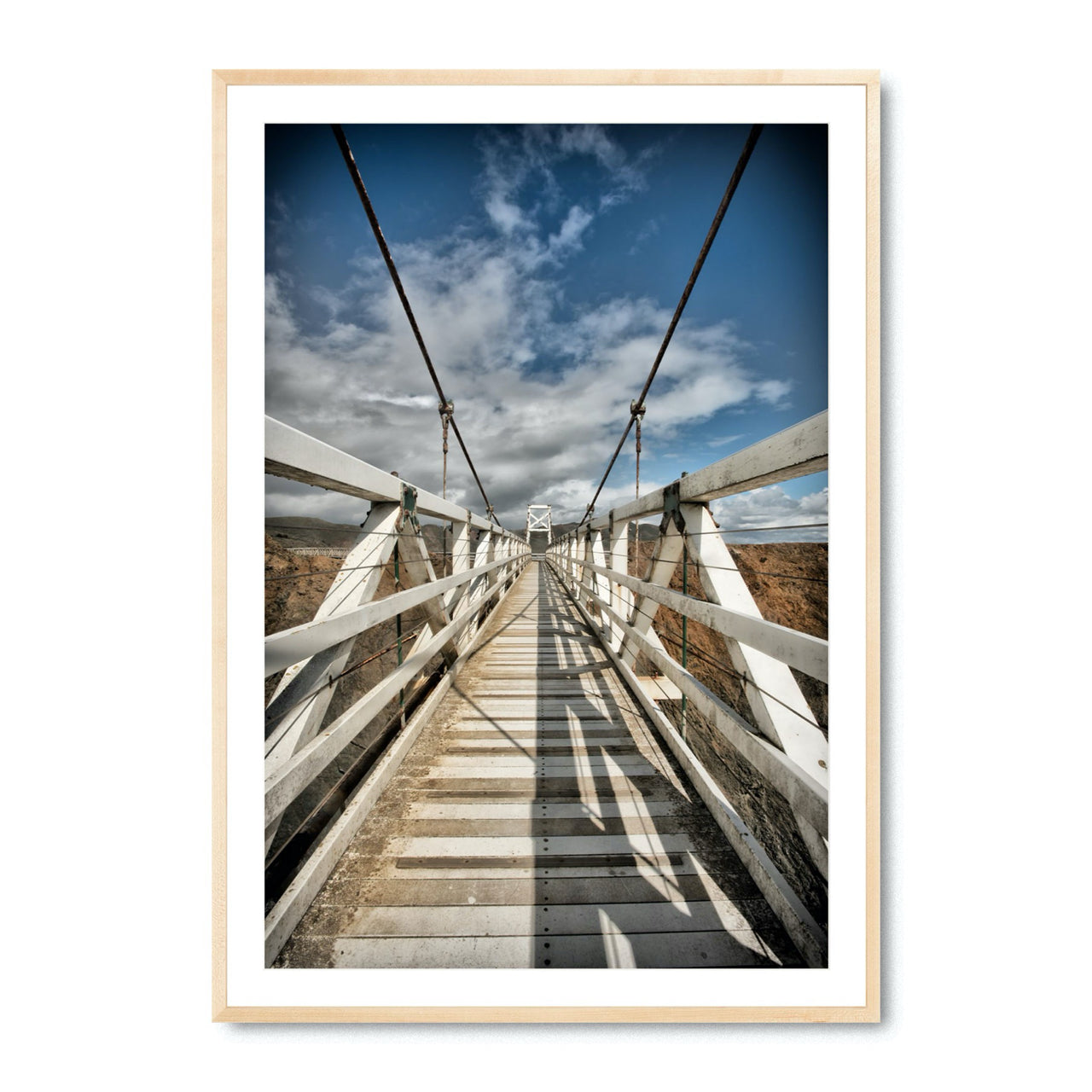 Point Bonita Suspension Bridge - Fine Art Print