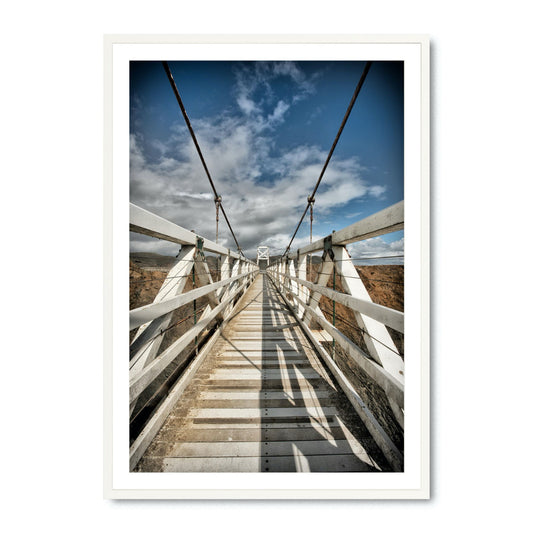 Point Bonita Suspension Bridge - Fine Art Print