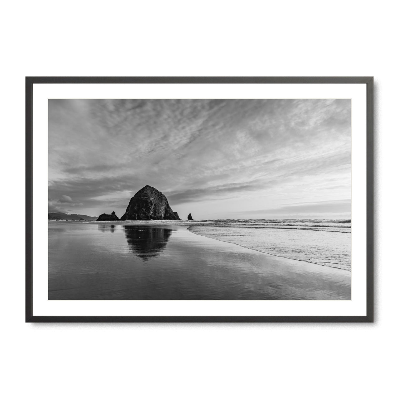 Reflecting on Cannon Beach - Fine Art Print