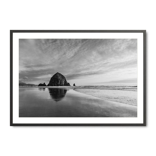 Reflecting on Cannon Beach - Fine Art Print