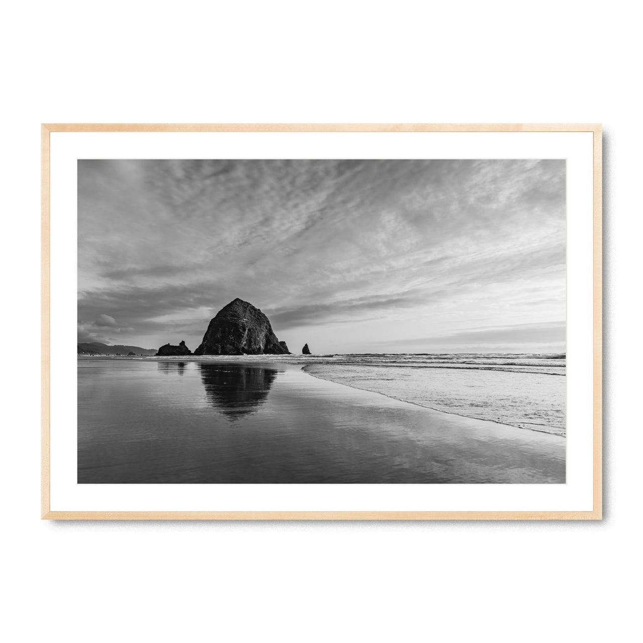 Reflecting on Cannon Beach - Fine Art Print