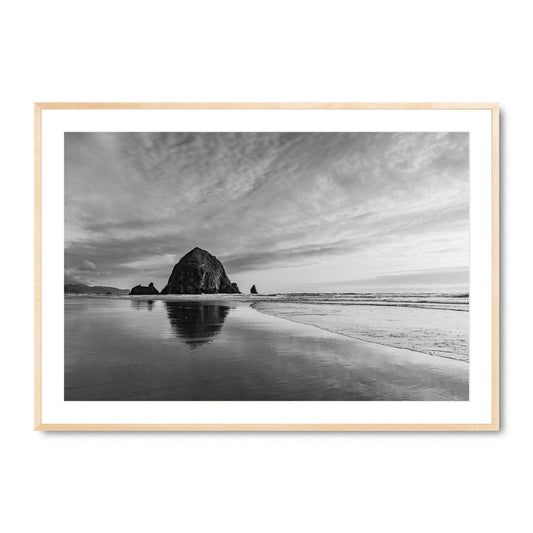Reflecting on Cannon Beach - Fine Art Print