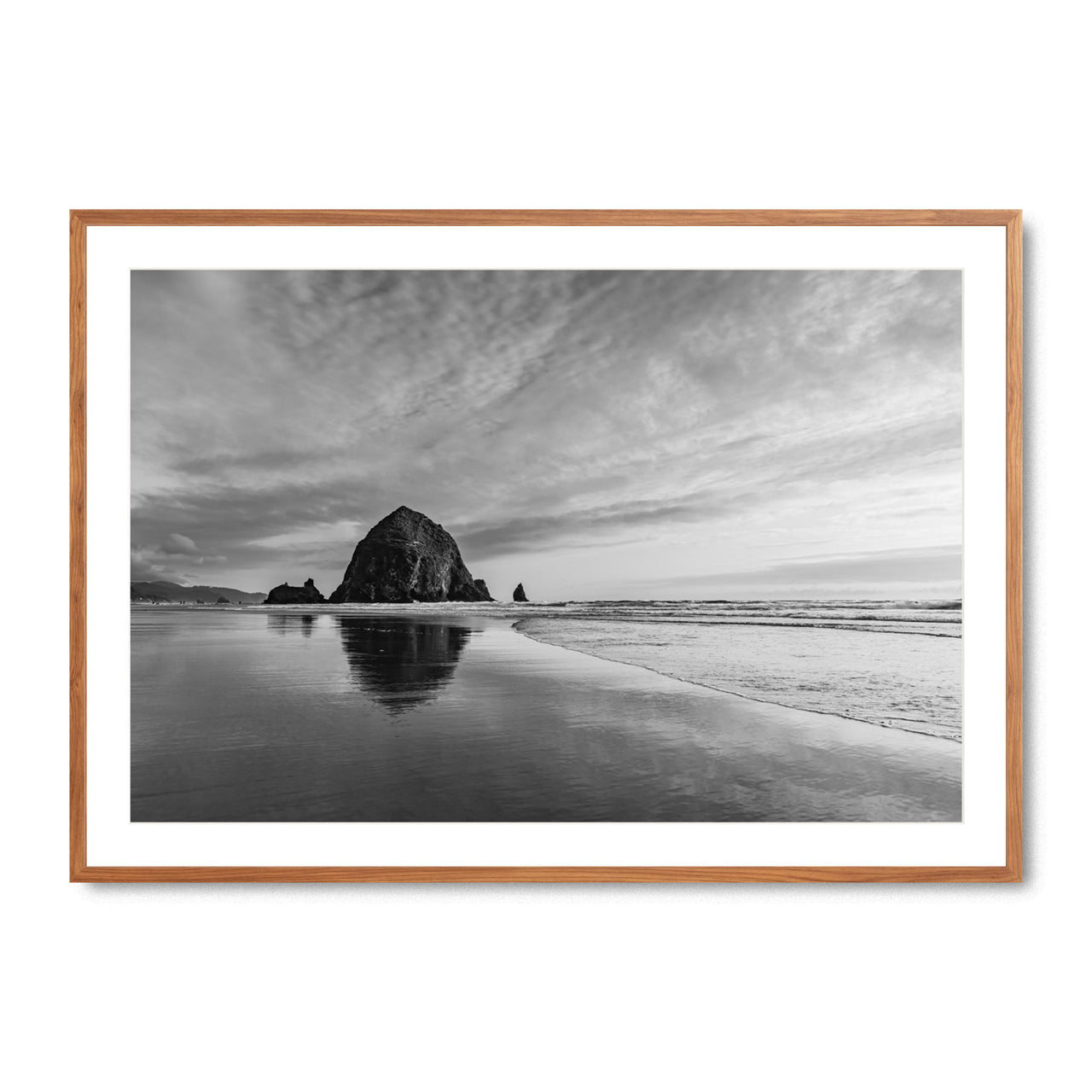 Reflecting on Cannon Beach - Fine Art Print