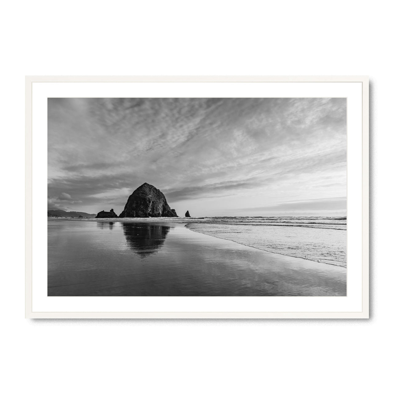 Reflecting on Cannon Beach - Fine Art Print