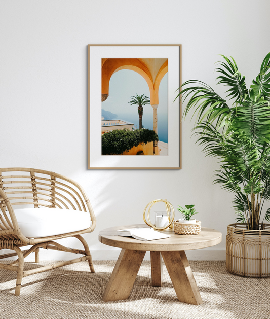 "Room with a View" Coastal Wall Art