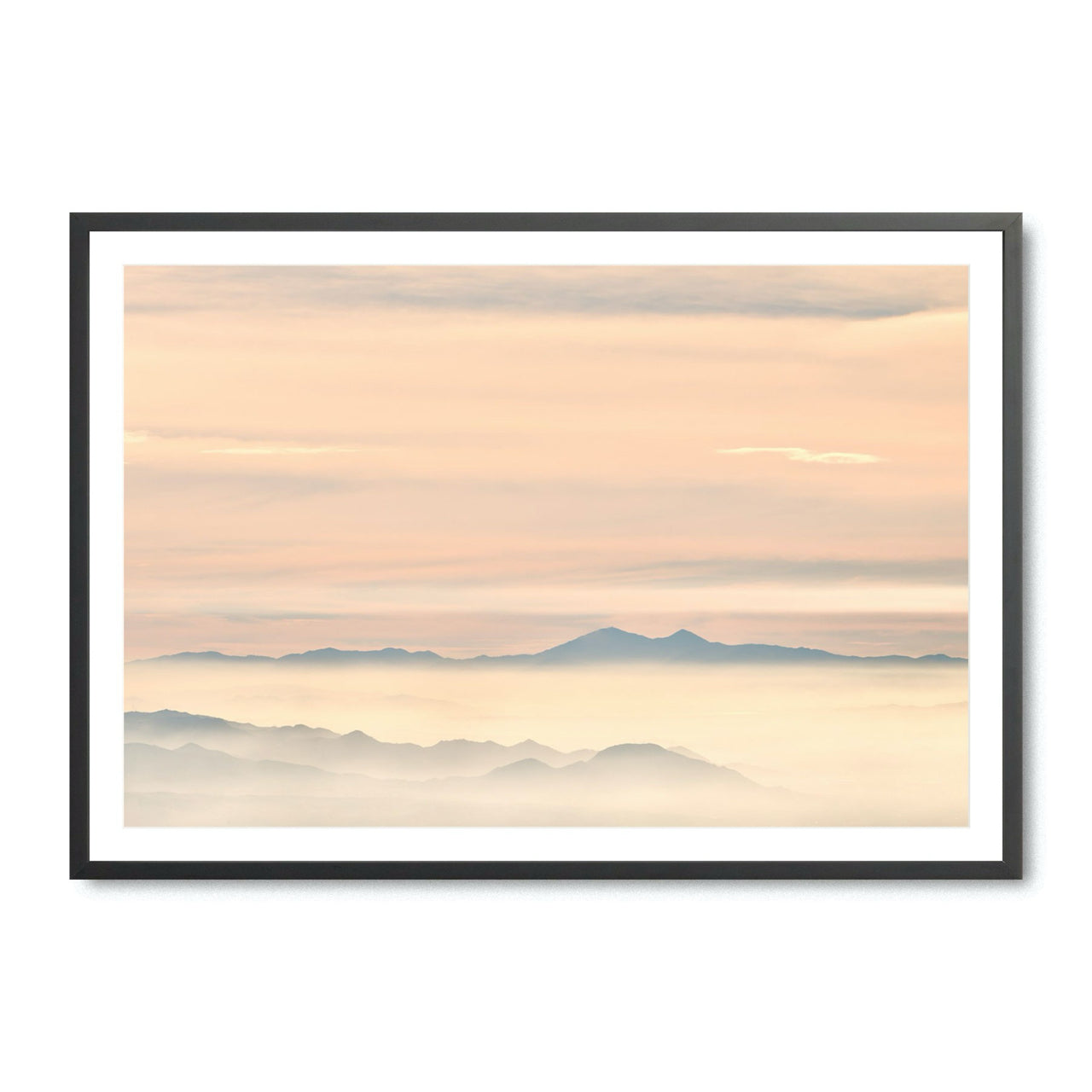 San Bernardino Valley - Fine Art Print