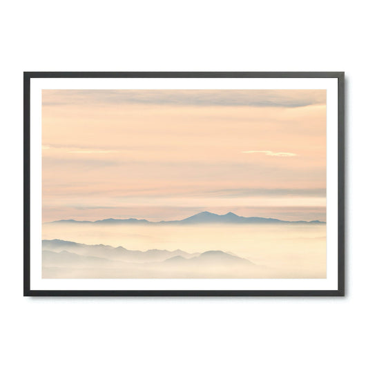 San Bernardino Valley - Fine Art Print
