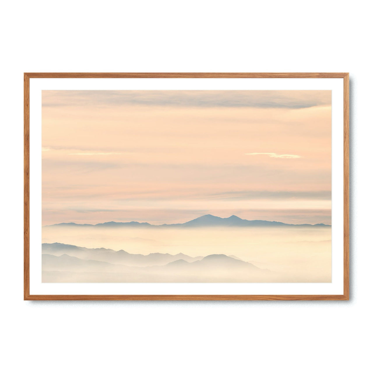 San Bernardino Valley - Fine Art Print