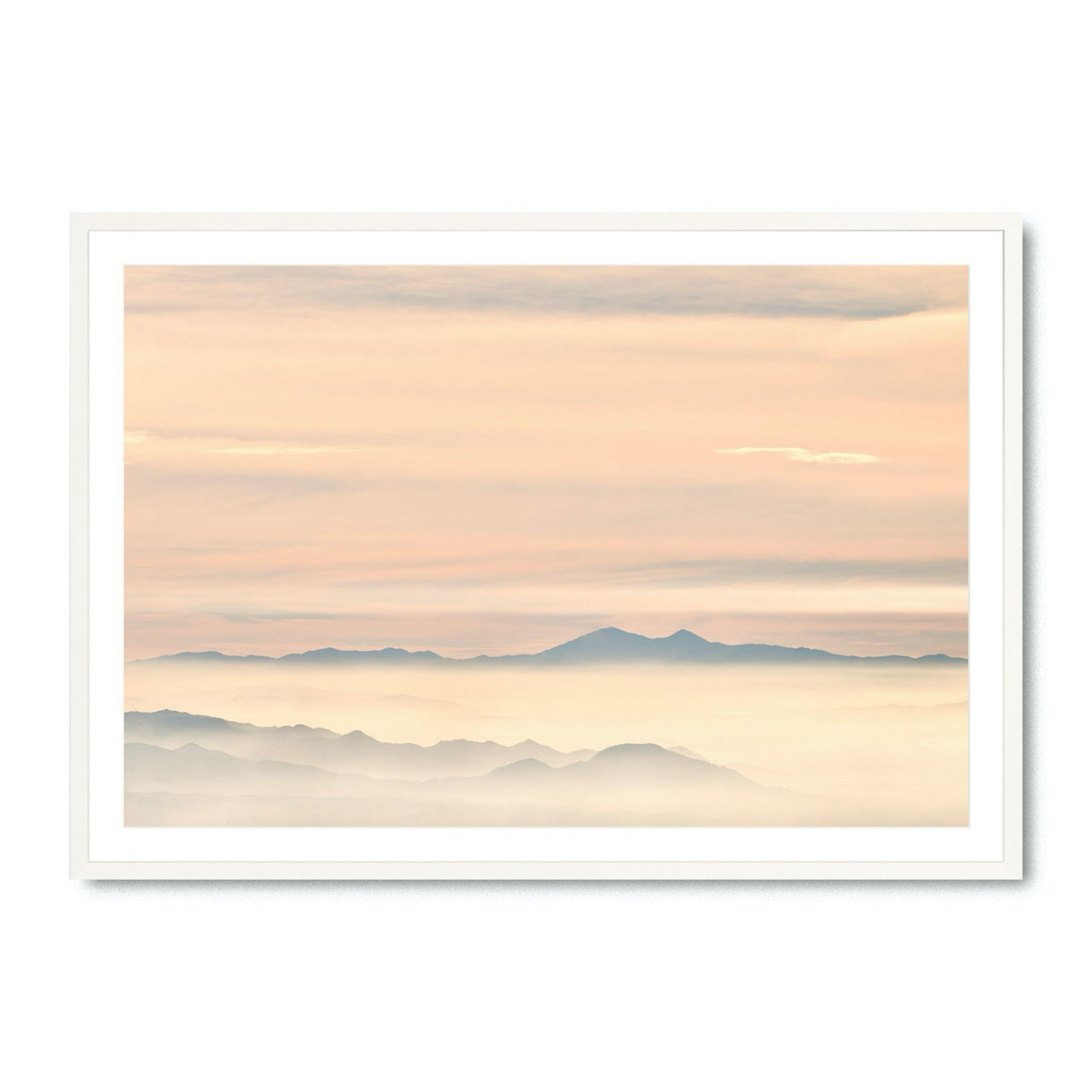 San Bernardino Valley - Fine Art Print