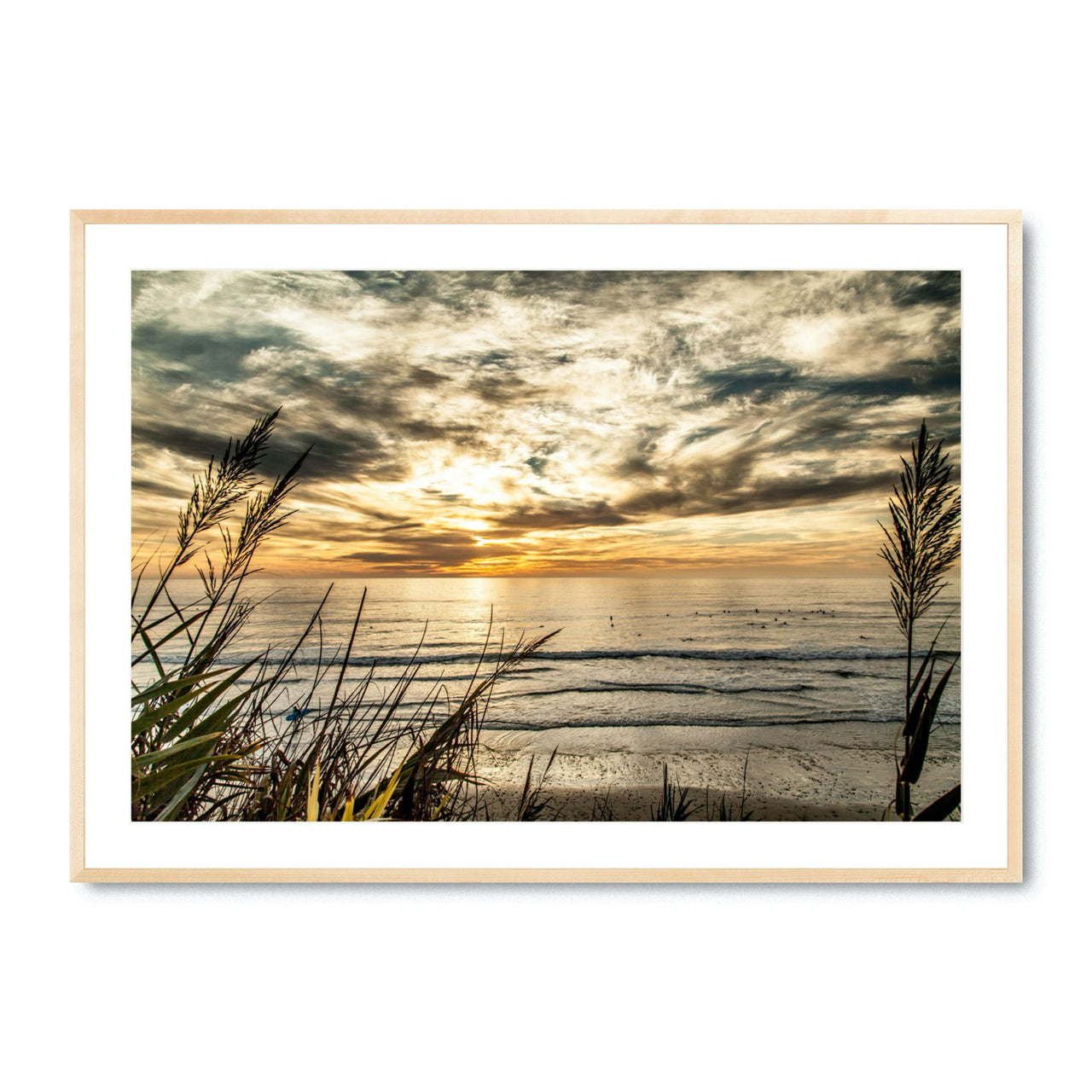 San Elijo Sunset - Fine Art Print