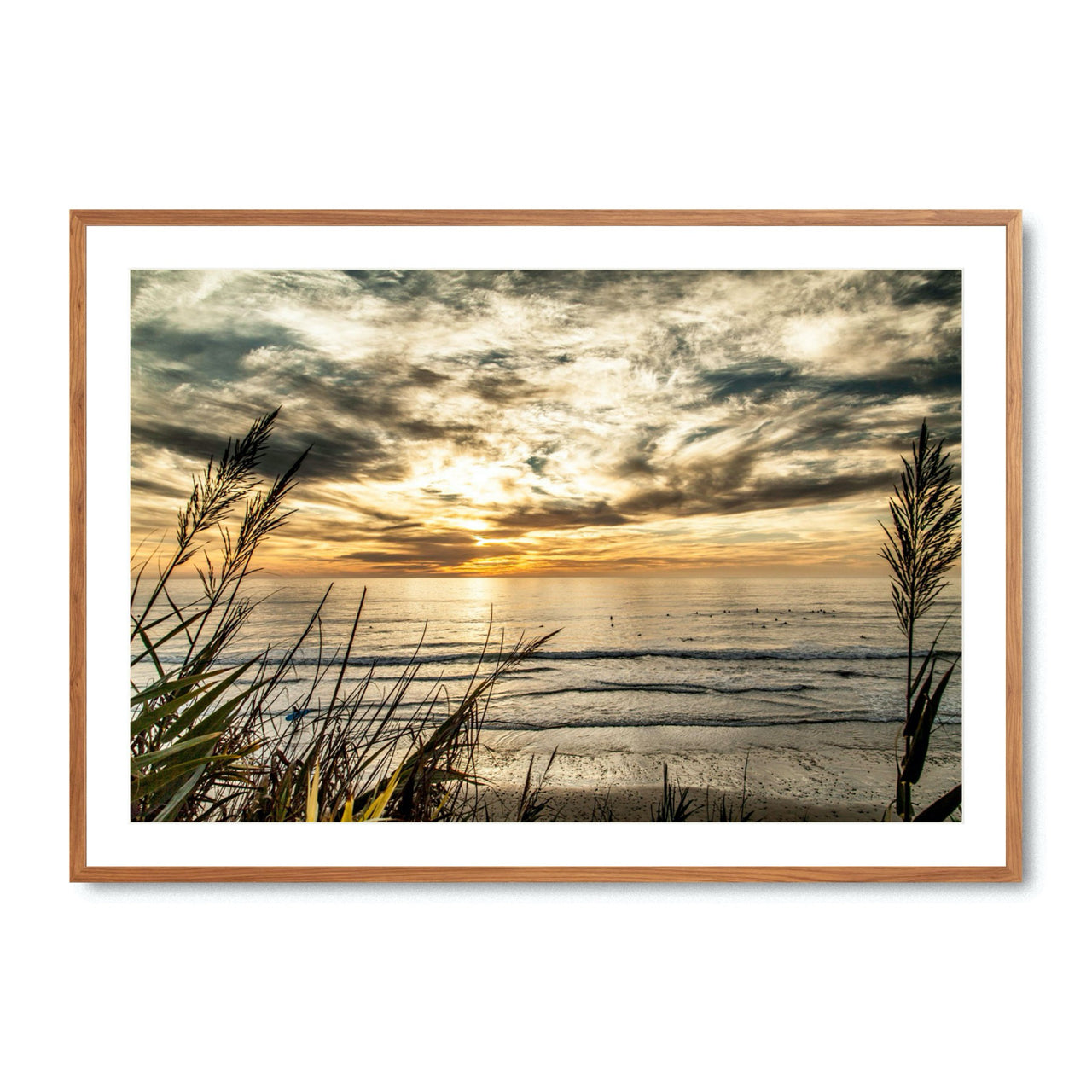 San Elijo Sunset - Fine Art Print