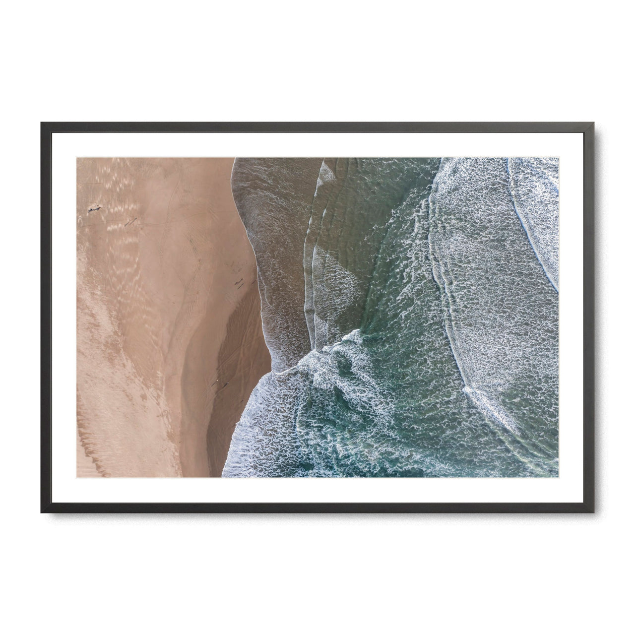 Sand and Sea - Fine Art Print