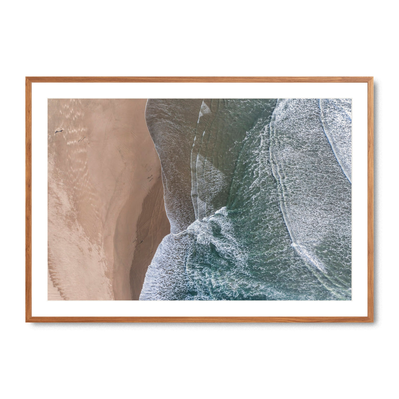 Sand and Sea - Fine Art Print