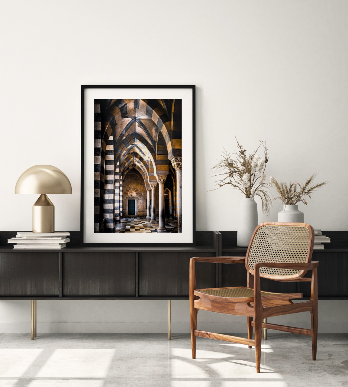 "Sant' Andrea" Italian Architecture Photography