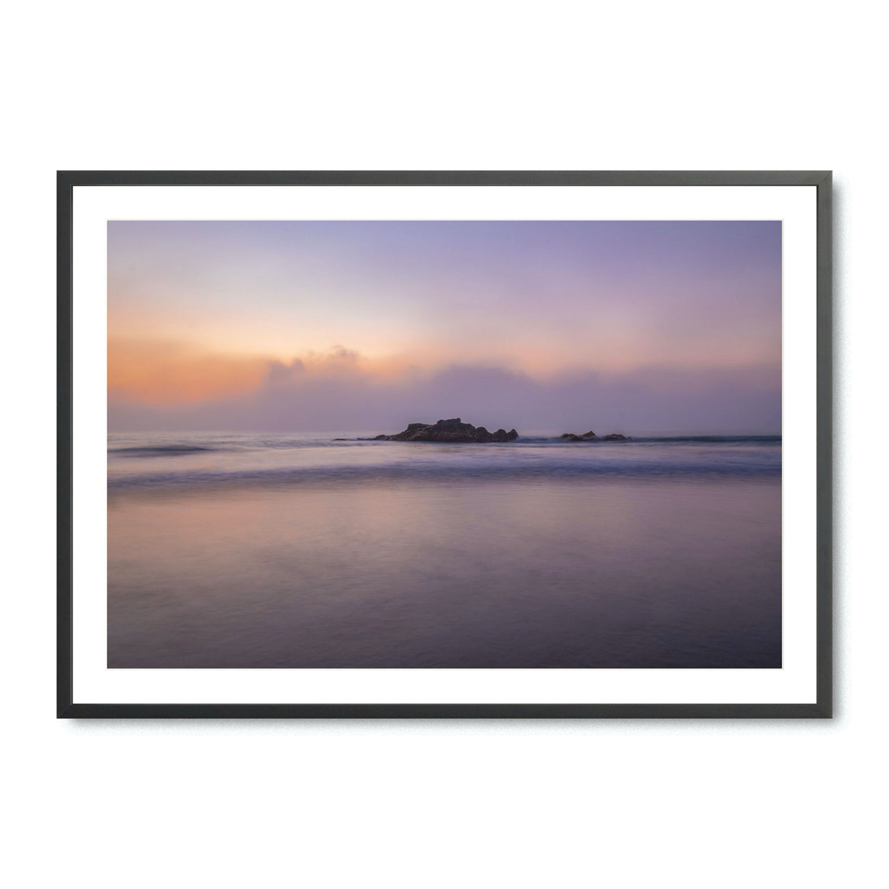 Sapphire Dawn - Fine Art Print