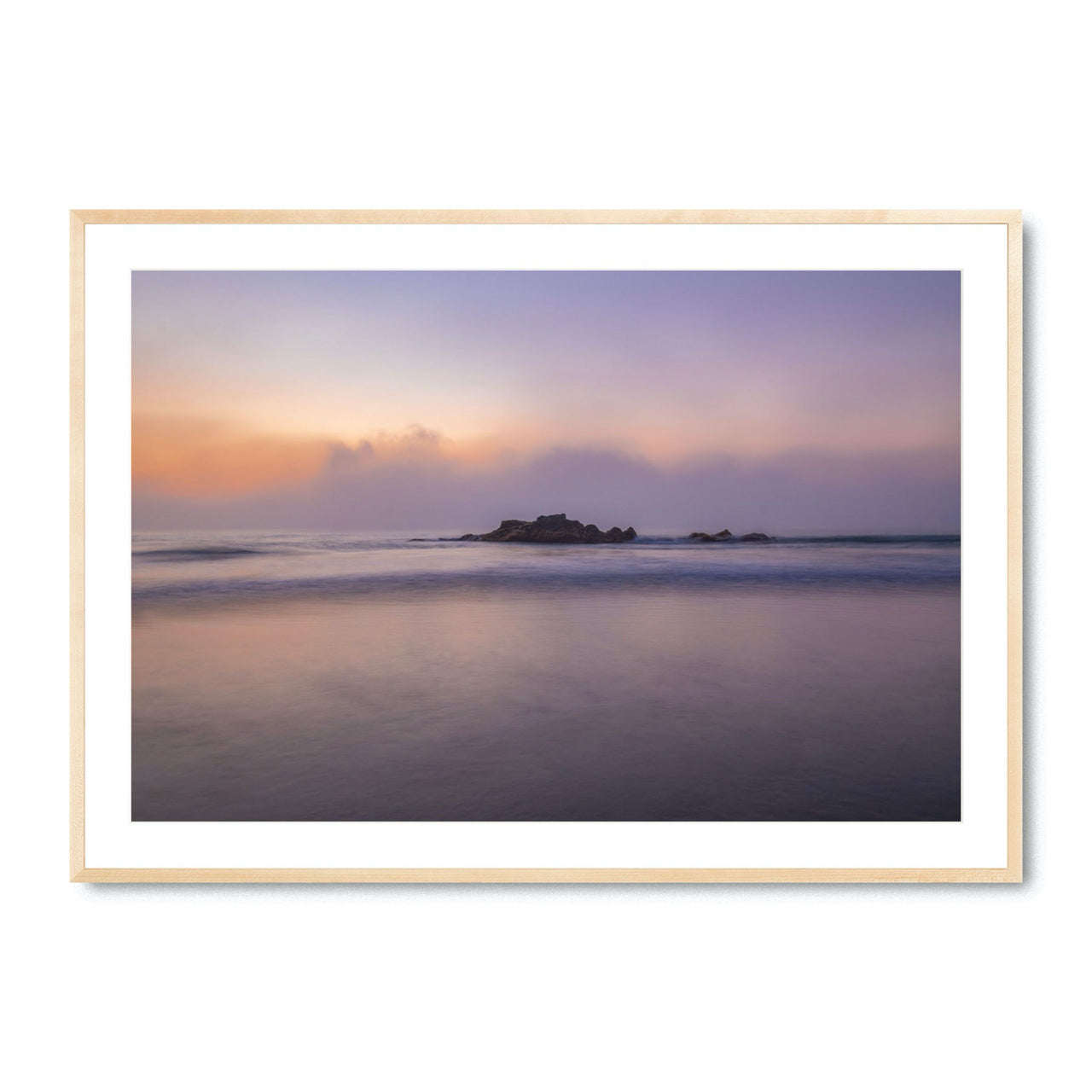 Sapphire Dawn - Fine Art Print