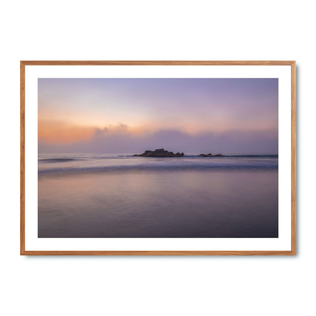 Sapphire Dawn - Fine Art Print