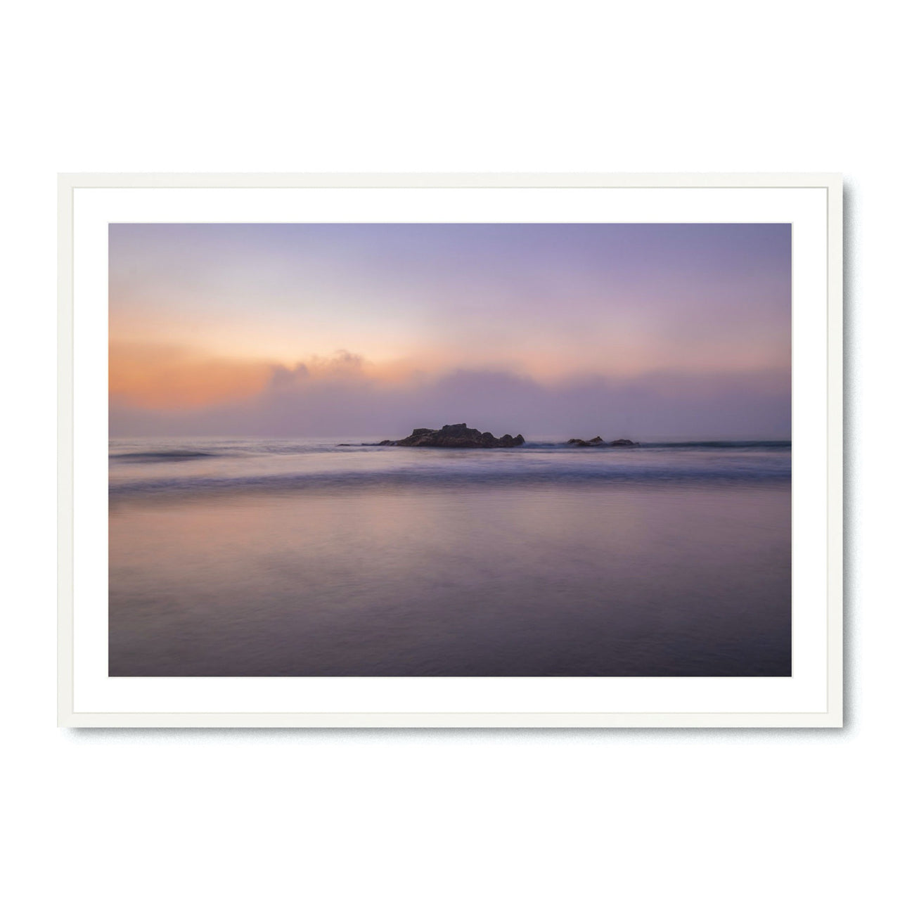 Sapphire Dawn - Fine Art Print