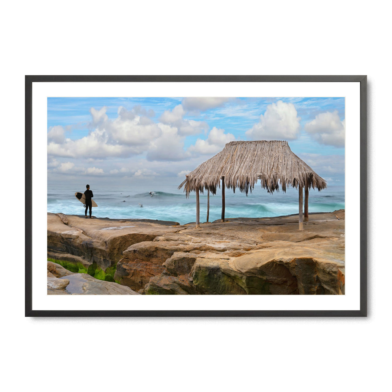 Seaside Playground - Fine Art Print