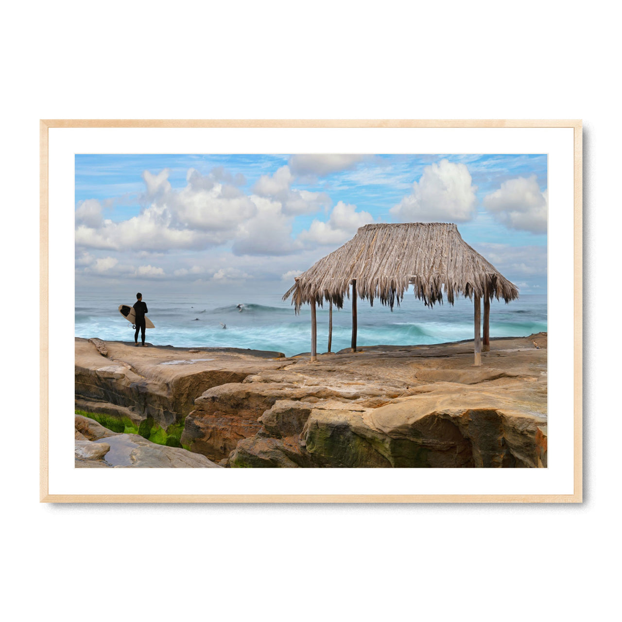 Seaside Playground - Fine Art Print