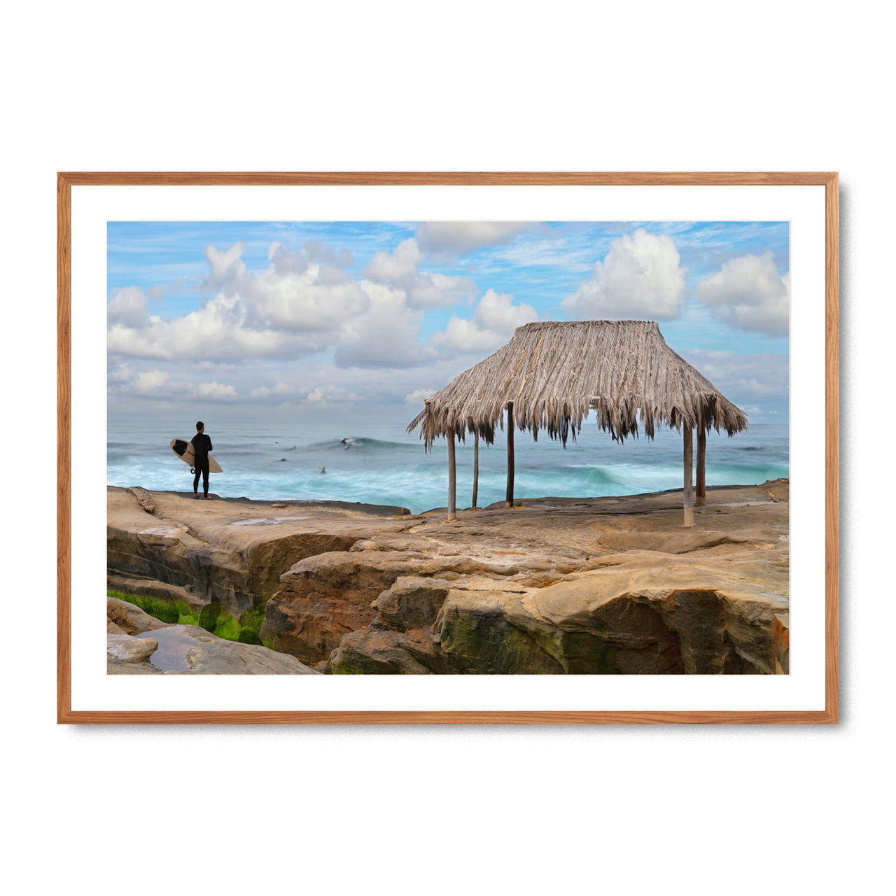 Seaside Playground - Fine Art Print