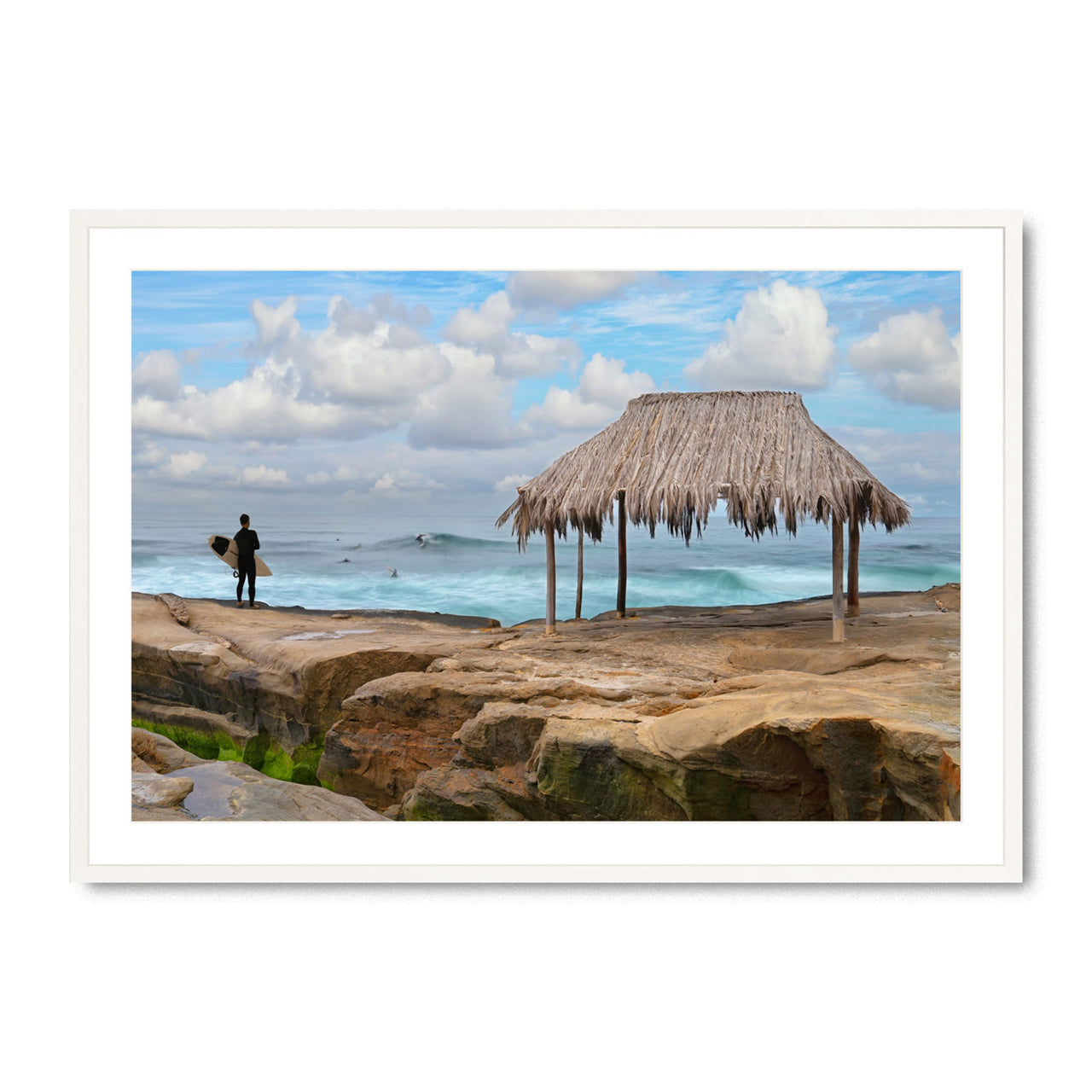 Seaside Playground - Fine Art Print