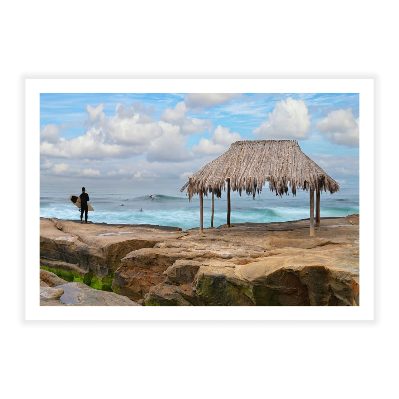 Seaside Playground - Fine Art Print