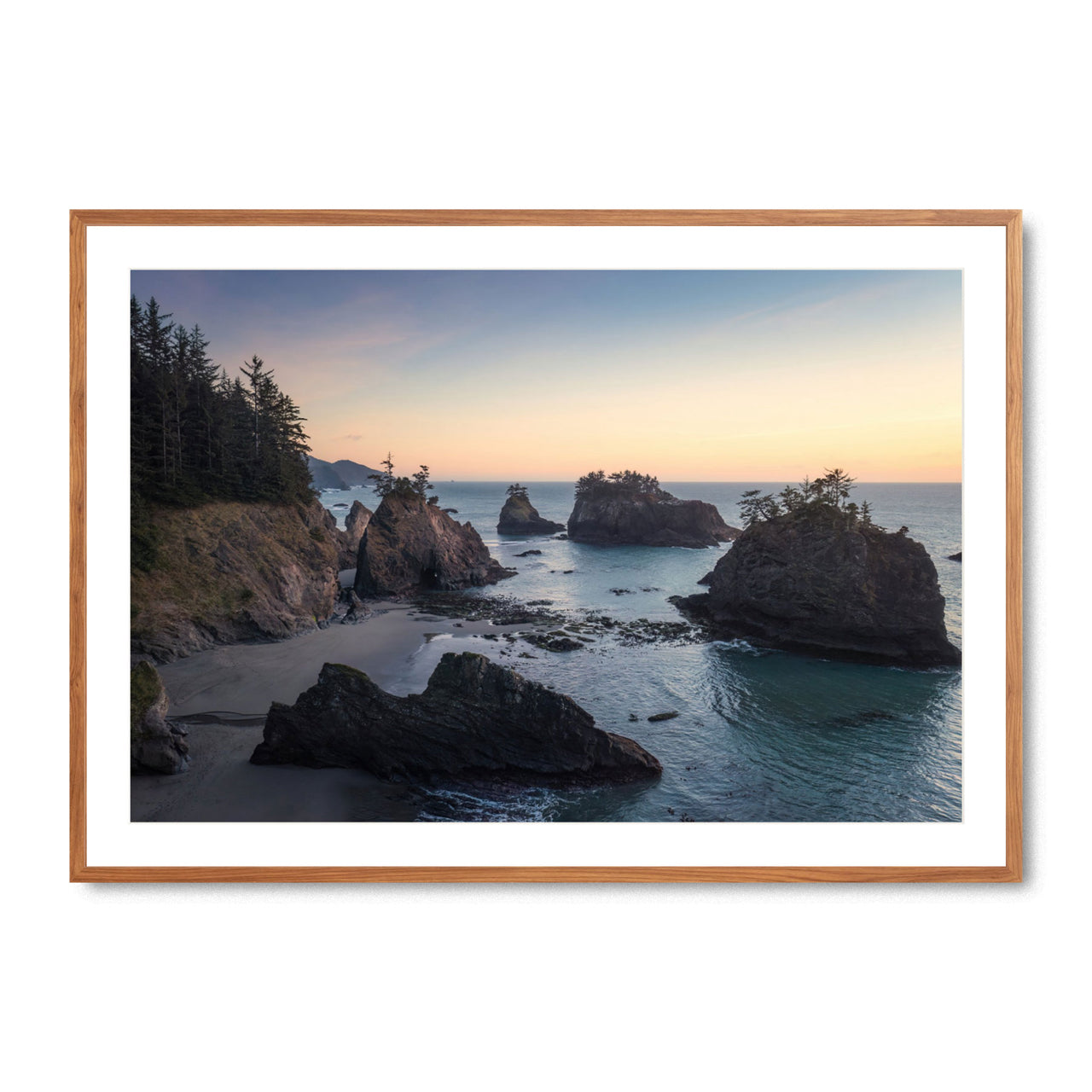 Secret Beach Twilight