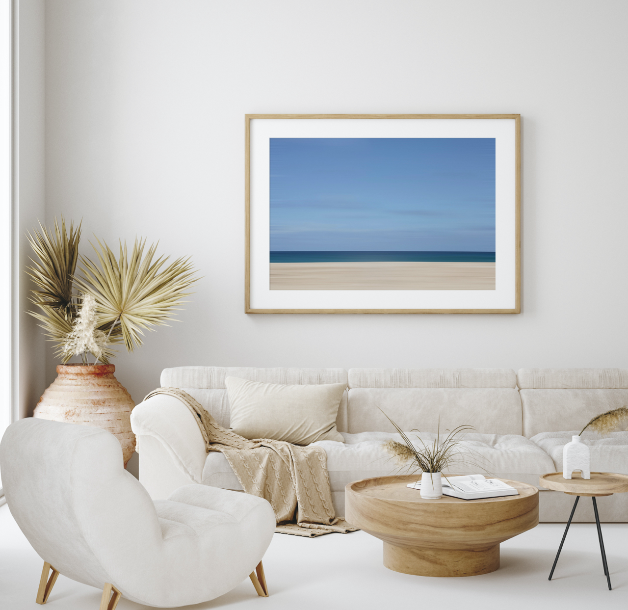 "Serene" | Abstract Coastal Photography Print