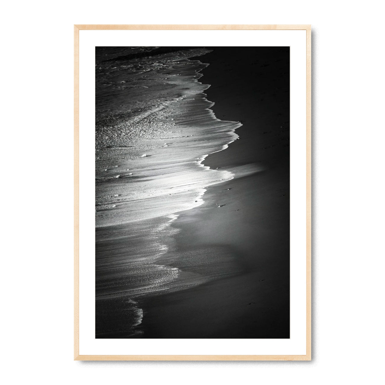 Shoreline Strokes - Fine Art Print