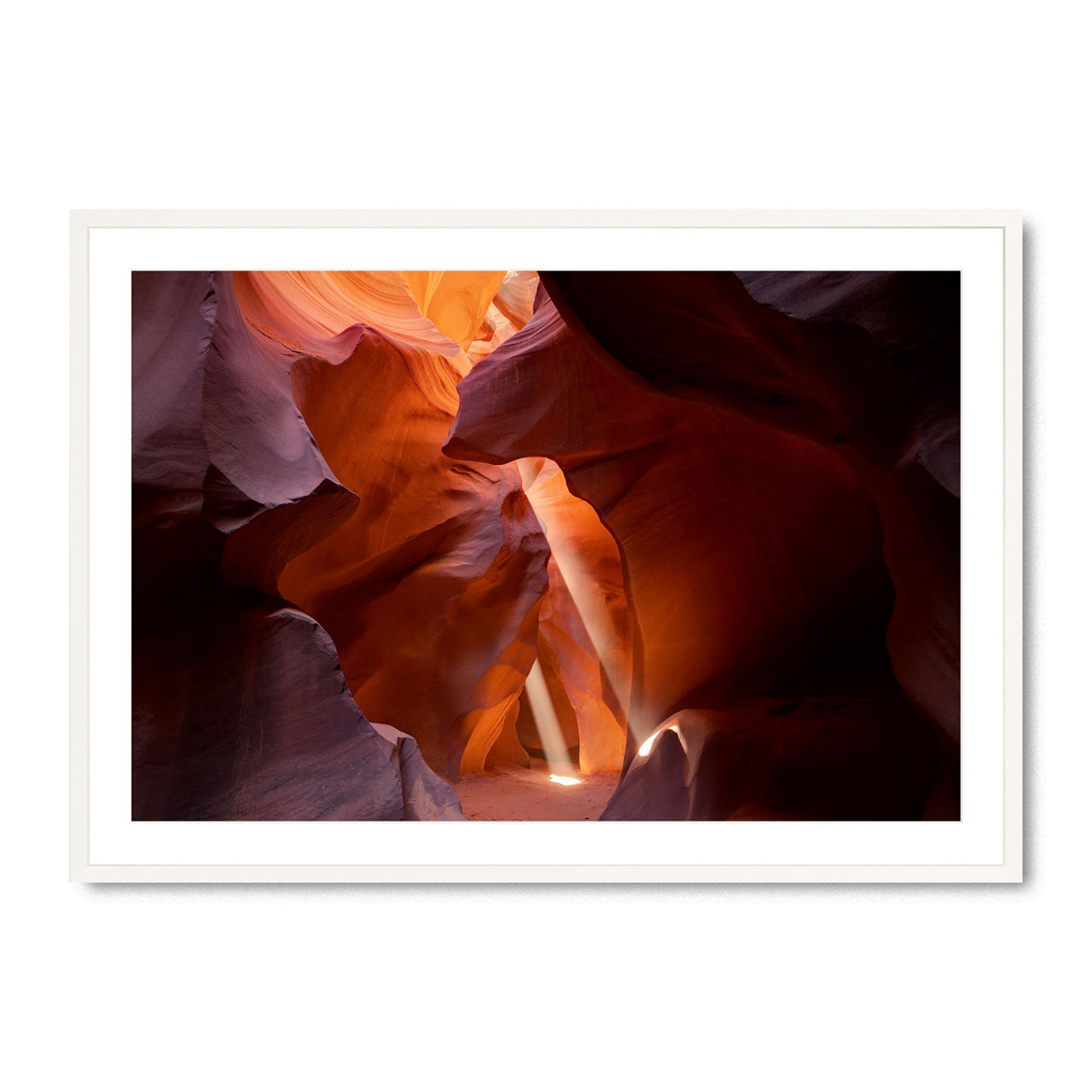 Soft Canyon Sunlight - Fine Art Print