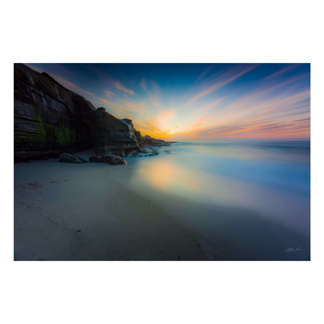 "Soul Liberation" Coastal Photography Print