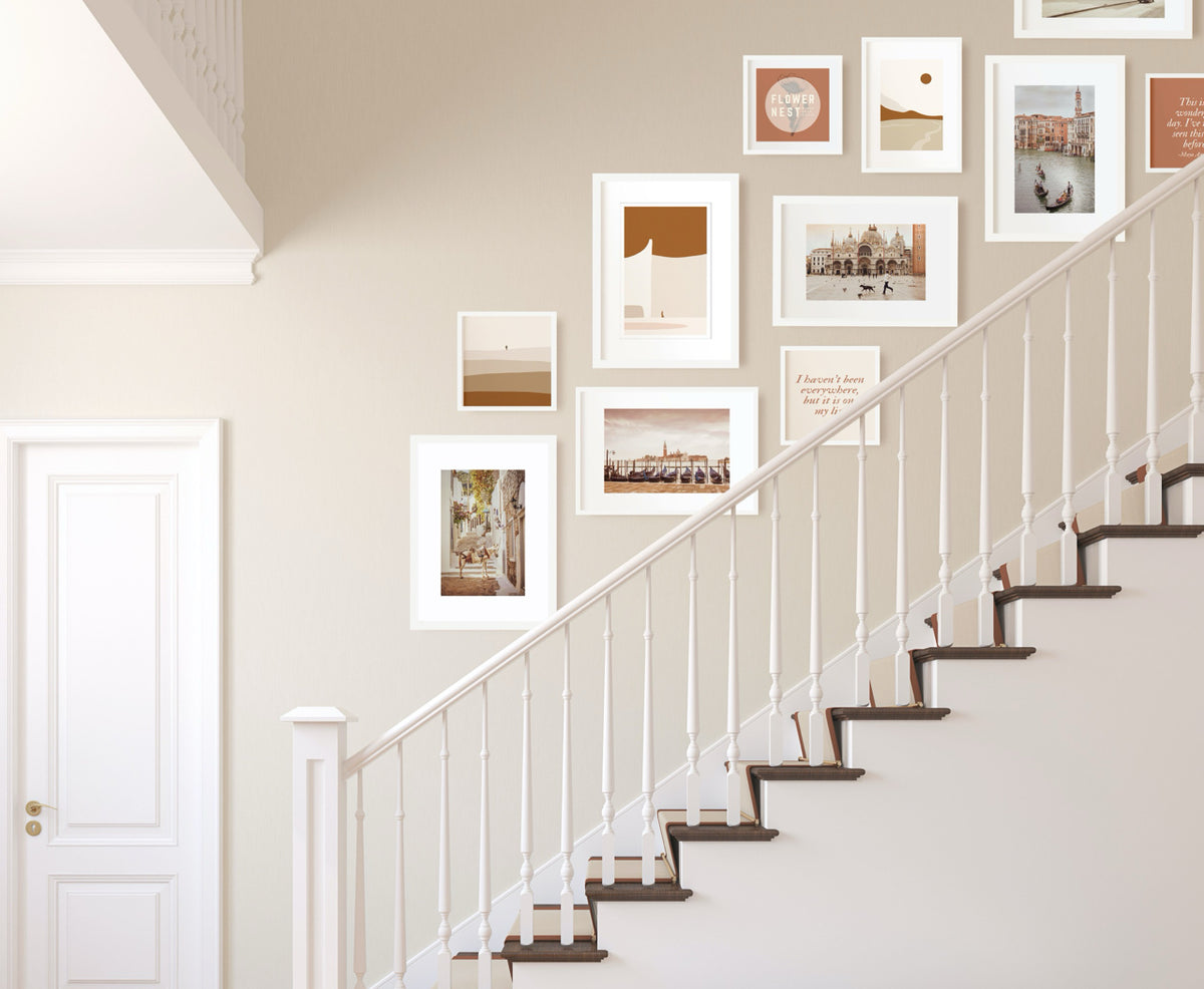 Gallery Wall Guide - Design & Hang Your Perfect Gallery Wall – MK ...
